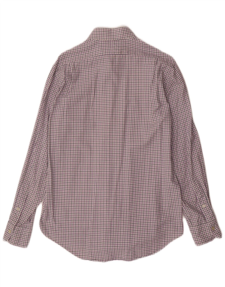 Polo Ralph Lauren Ανδρικό πουκάμισο Regent μέγεθος 15 1/2 Medium Purple Check