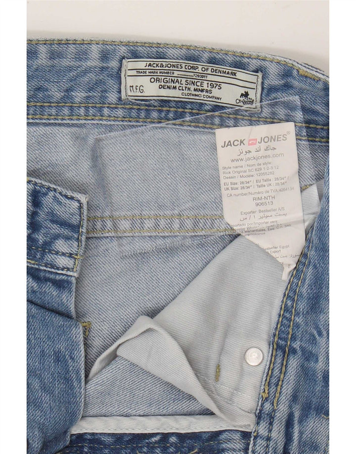 Jack & Jones Ανδρικό τζιν ίσιο W28 L34 Μπλε