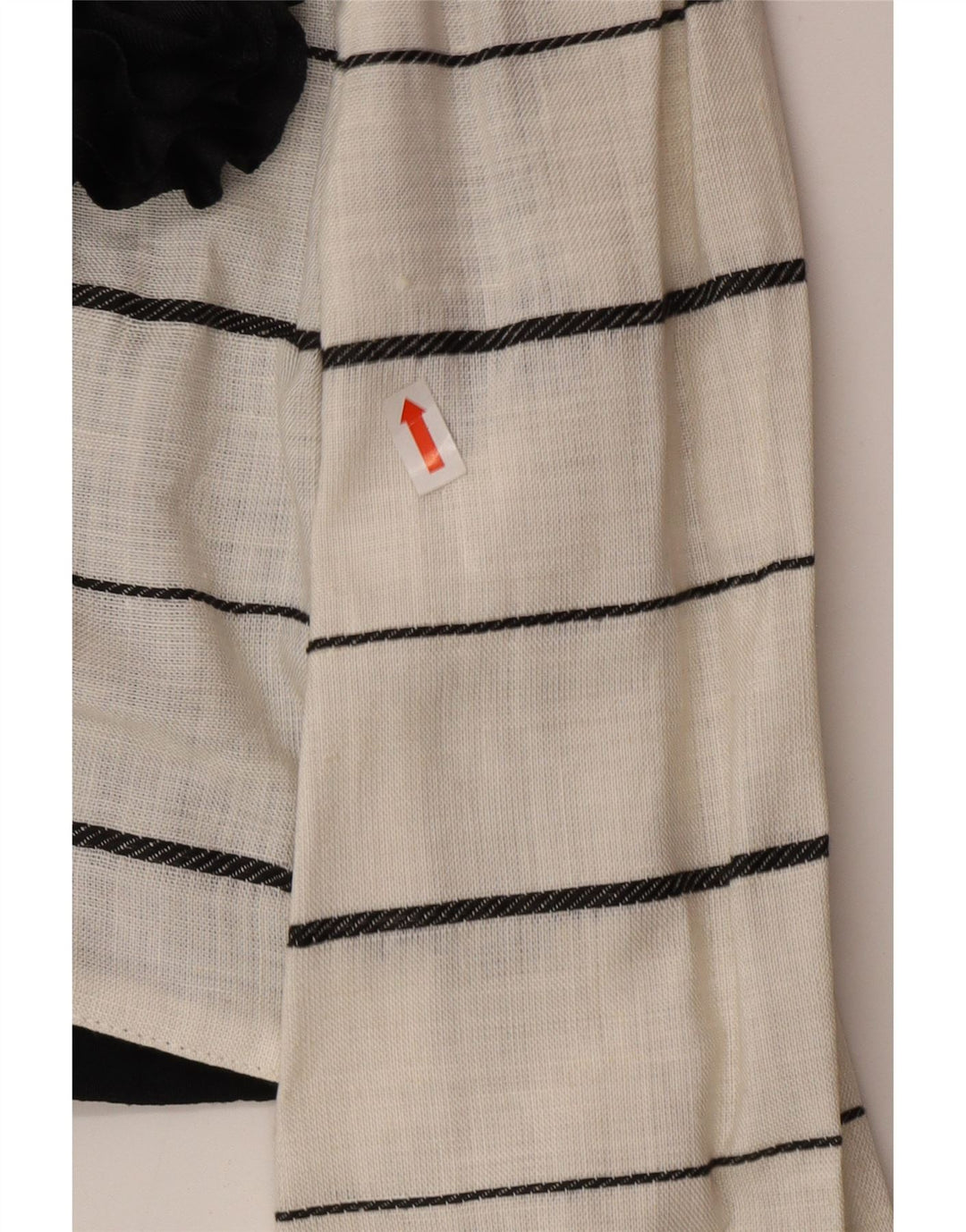 Vintage Γυναικείο Διπλό Μπουφάν Bolero IT 44 Μεσαίο Λευκό Ριγέ