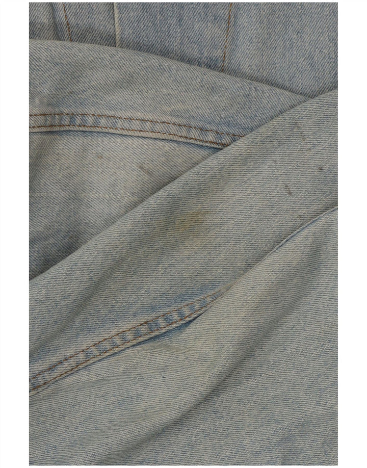Ανδρικό τζιν μπουφάν Levi's UK 38 Medium Blue