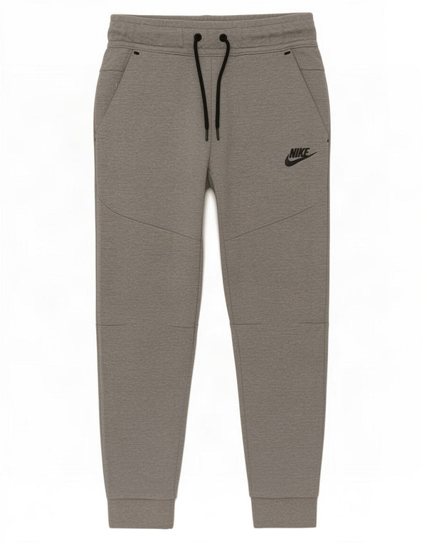 Nike Boys αθλητική φόρμα παντελόνι Joggers 8-9 ετών Small Grey Colourblock