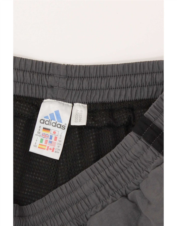 Ανδρική φόρμα Adidas Παντελόνι UK 40/42 Medium Grey Colourblock Polyamide