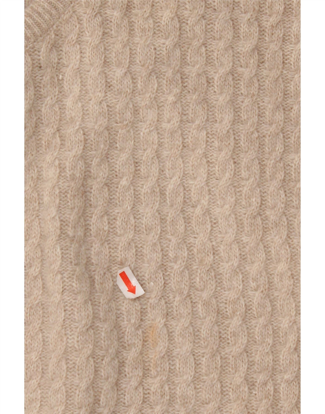 ST. Γυναικεία ζακέτα ANDREWS UK 18 XL Beige Angora