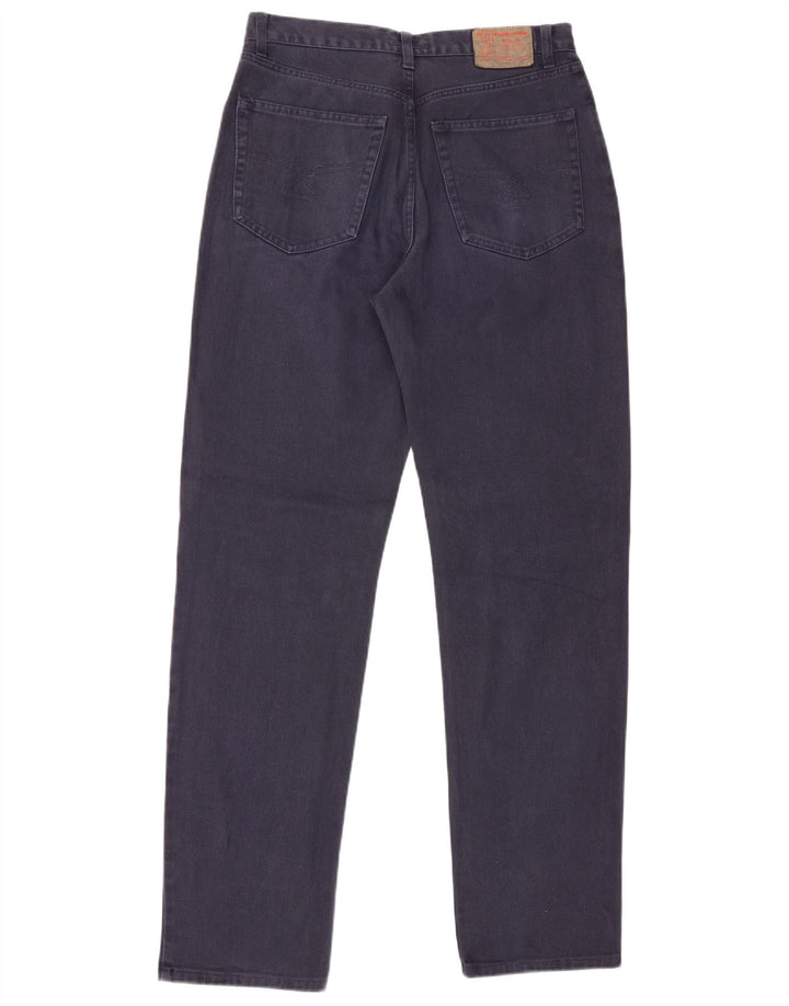 Stefanel Ανδρικό ίσιο τζιν IT 48 Medium W34 L34 Navy Blue Cotton