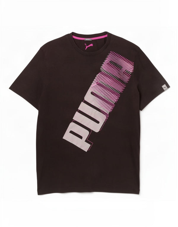 Ανδρικό γραφικό μπλουζάκι Puma Top 2XL Μαύρο