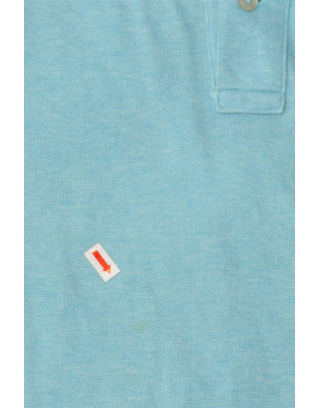 POLO RALPH LAUREN Αγόρια πουκάμισο πόλο 14-15 ετών μεγάλο μπλε βαμβακερό