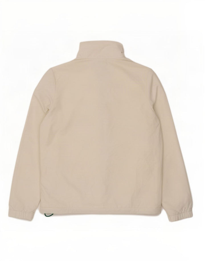 Γυναικεία αθλητική φόρμα Adidas Oversized Top Jacket UK 6 XS White Polyester