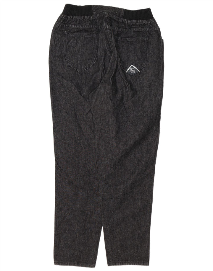 Ανδρικό τζιν κωνικό Roy Rogers W40 L31 Μαύρο βαμβακερό