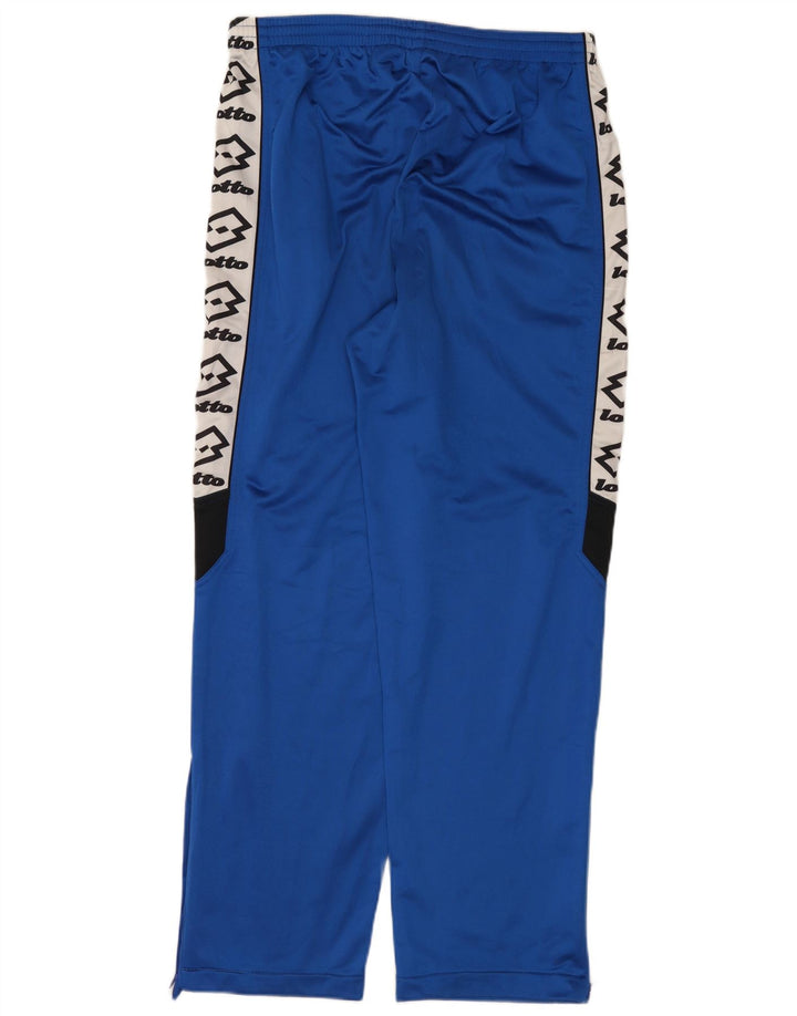 Ανδρική φόρμα Lotto Παντελόνι UK 44/46 2XL Blue Colorblock Polyester