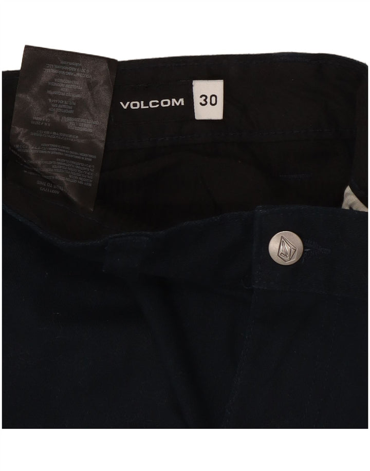 Ανδρικό σορτς Chino Volcom W30, μεσαίο μπλε, βαμβακερό