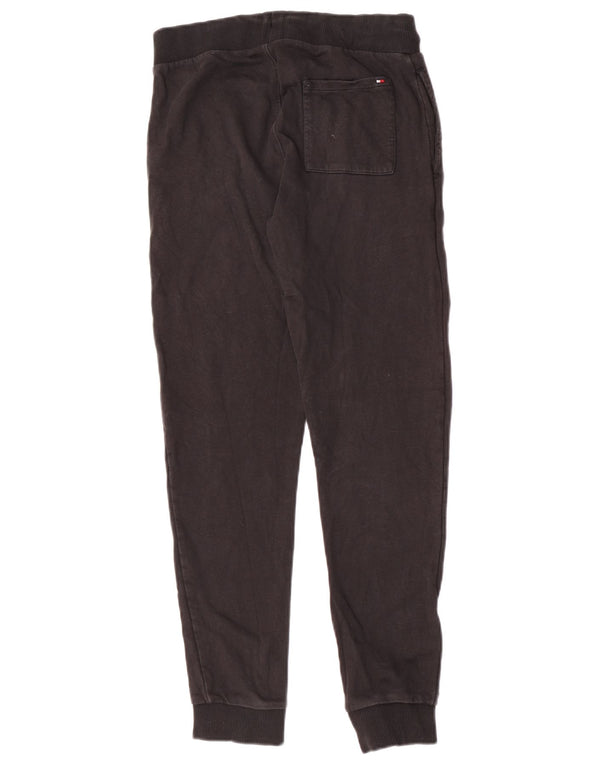 Tommy Hilfiger Boys Graphic αθλητική φόρμα παντελόνι Joggers 13-14 ετών μαύρο