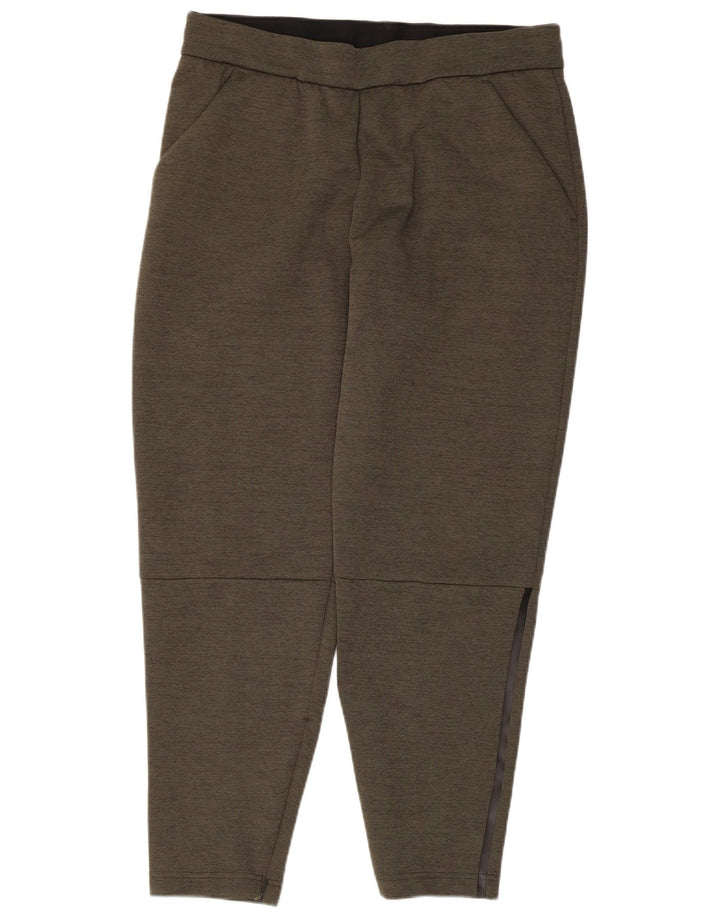 Ανδρική αθλητική φόρμα Adidas Climalite Παντελόνι Large Khaki Flecked