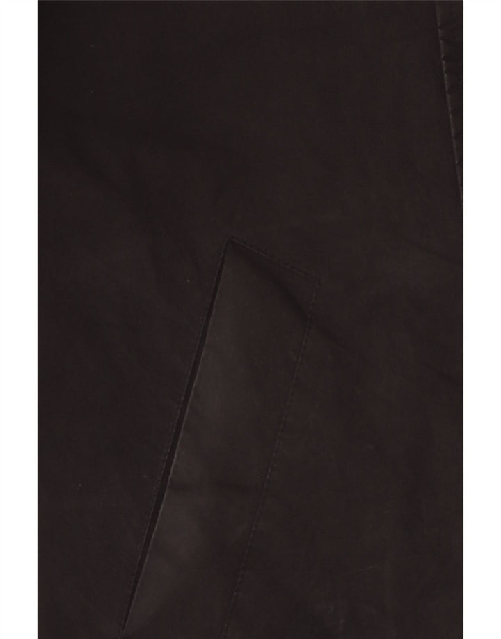 Pretty Green Ανδρικό Πανωφόρι UK 36 Small Black Polyester