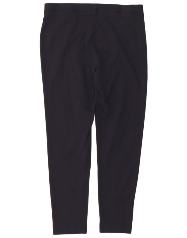 Marks & Spencer Γυναικεία Slim Casual Παντελόνια UK 16 Large W34 L27 Black