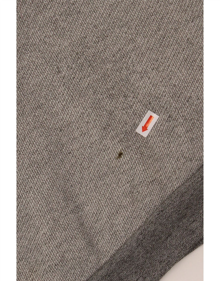 WHISTLES Γυναικεία υπερμεγέθη γραφική φούτερ Jumper UK 8 Small Grey