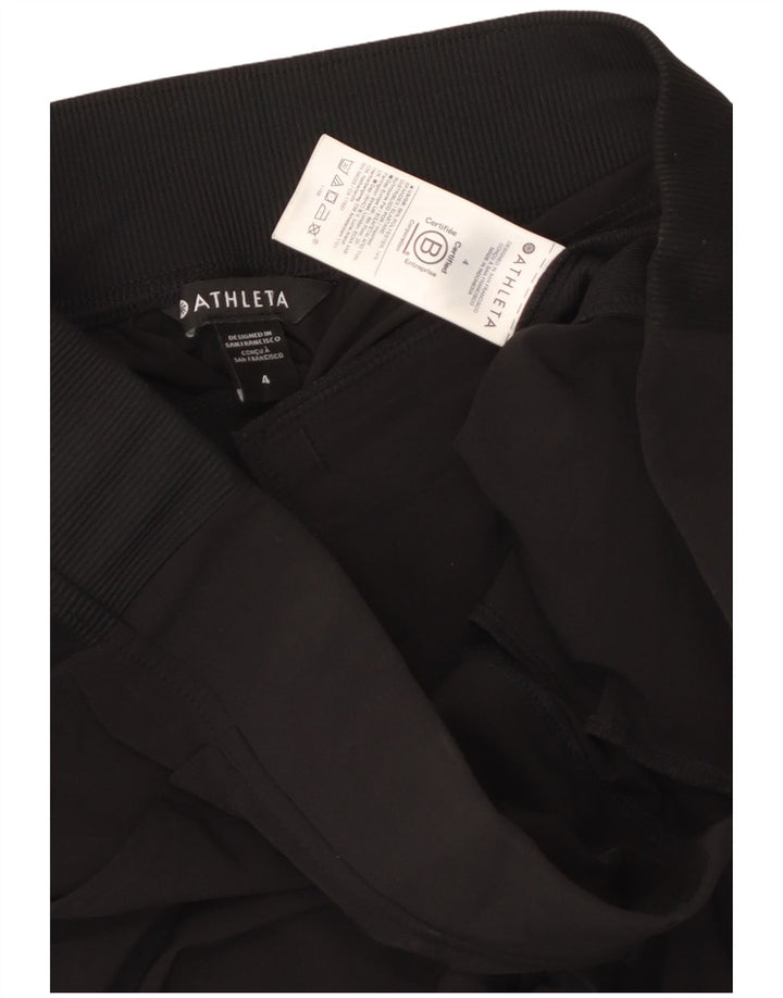 Γυναικεία αθλητική φόρμα ATHLETA Παντελόνι US 4 Small Black Polyester