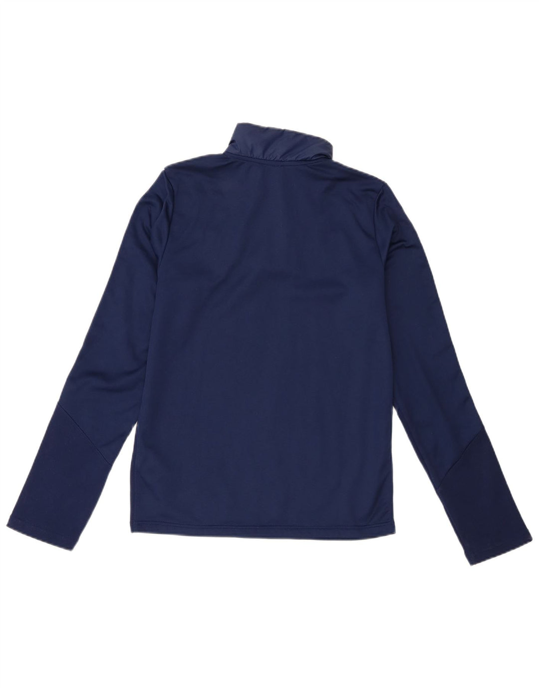 Adidas Boys Aeroready φόρμα πουλόβερ με φερμουάρ 13-14 ετών Navy Blue
