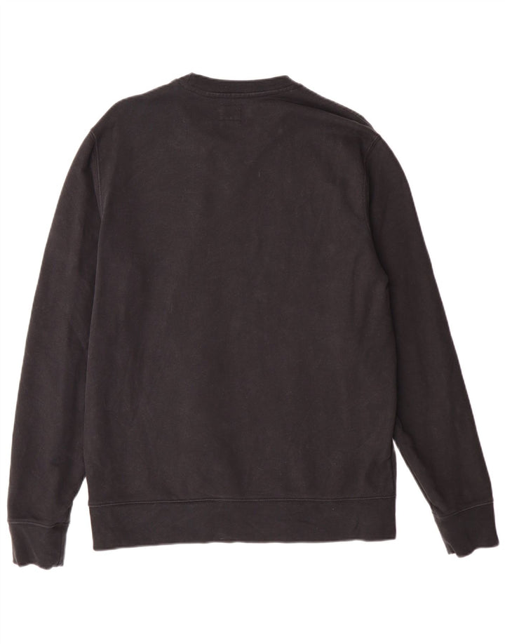 Ανδρικό φούτερ LEVI'S Standard Fit Jumper Μεσαίο μαύρο βαμβακερό