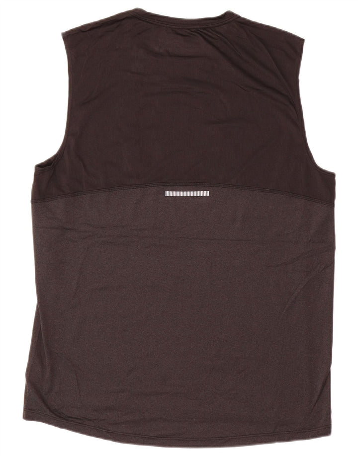 RUSSELL ATHLETIC Ανδρικό γιλέκο Dri-Power Top UK 38/40 Medium Grey Polyester