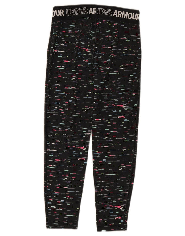 Under Armour Girls αθλητική φόρμα παντελόνι 9-10 ετών Medium Black Flecked
