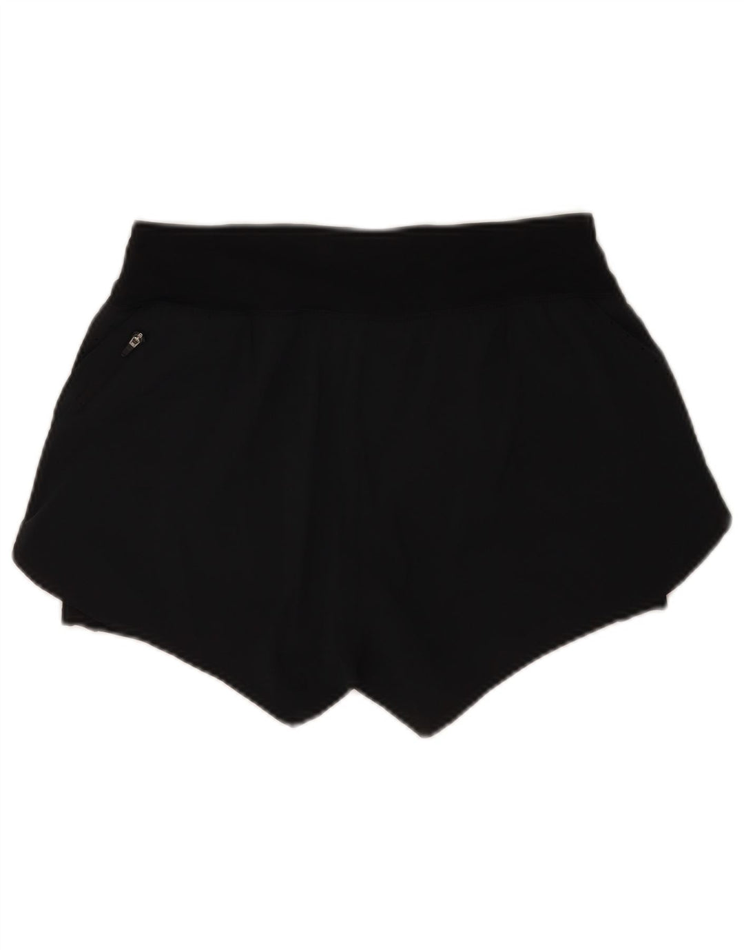 Γυναικείο αθλητικό σορτς Nike Dri Fit UK 12 μεσαίου μπλε πολυεστέρα