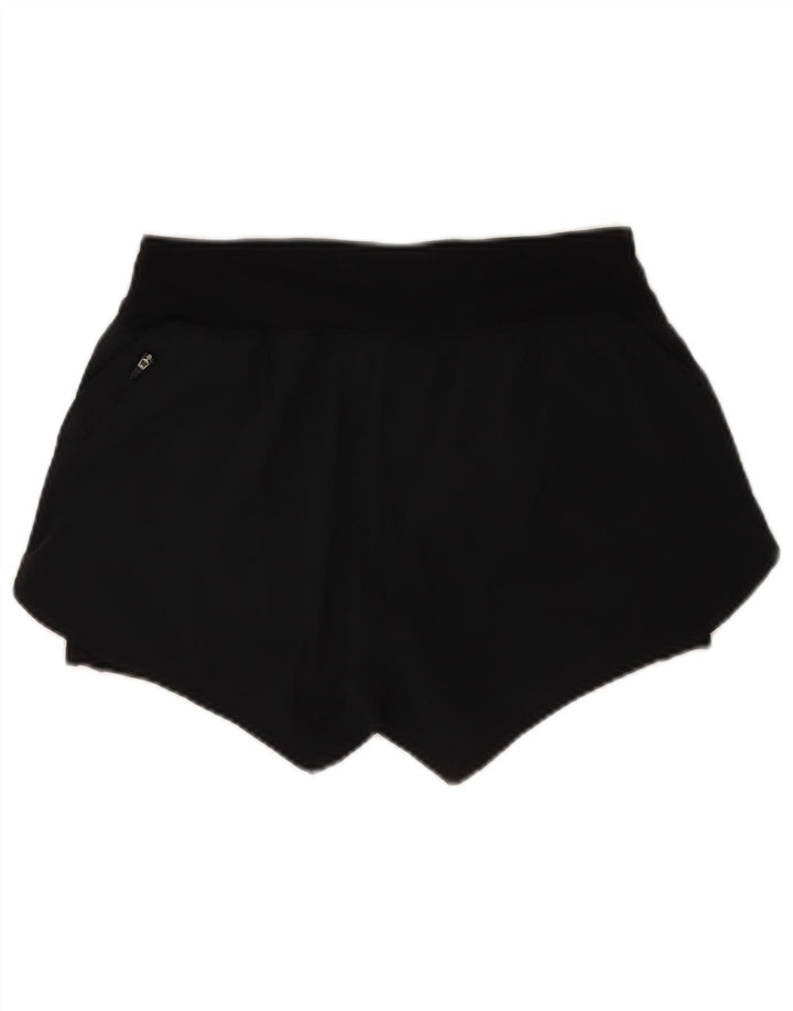 Γυναικείο αθλητικό σορτς Nike Dri Fit UK 12 μεσαίου μπλε πολυεστέρα