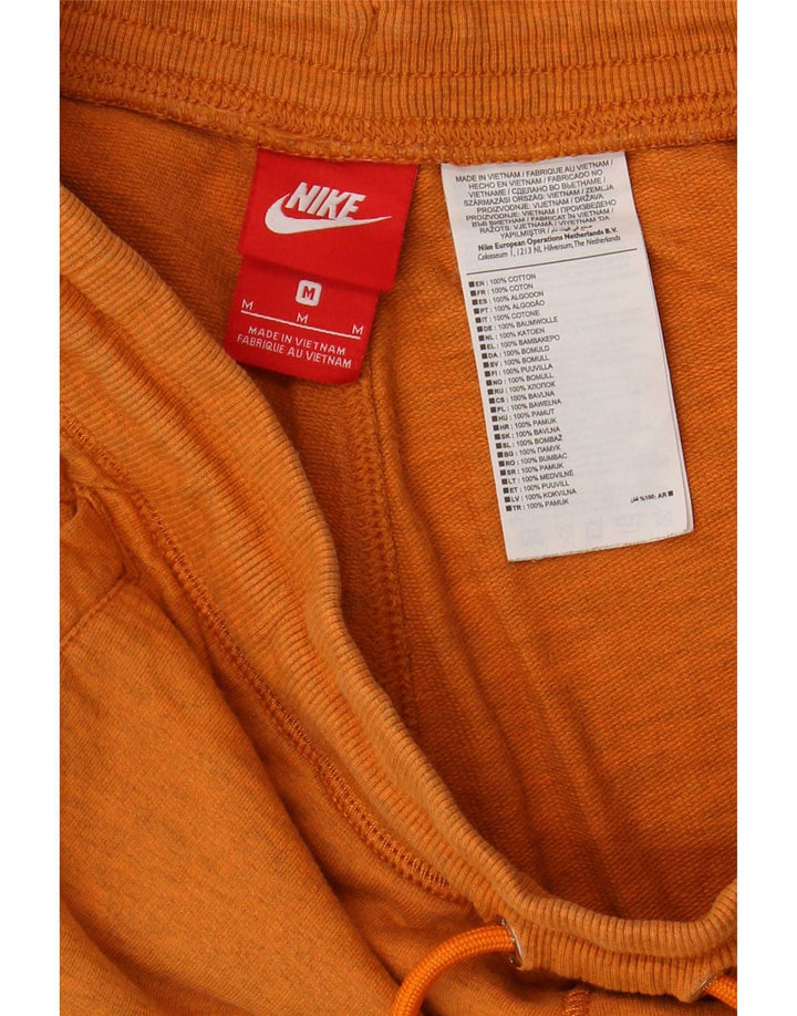 Ανδρικό γραφικό αθλητικό σορτς Nike, μεσαίο καφέ βαμβακερό