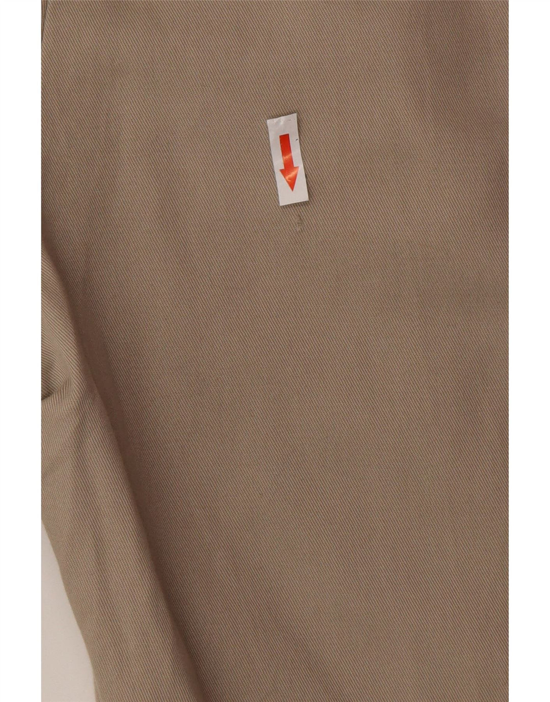 Izod Ανδρικό παντελόνι Chino με καρφίτσα W38 L25 Γκρι βαμβακερό