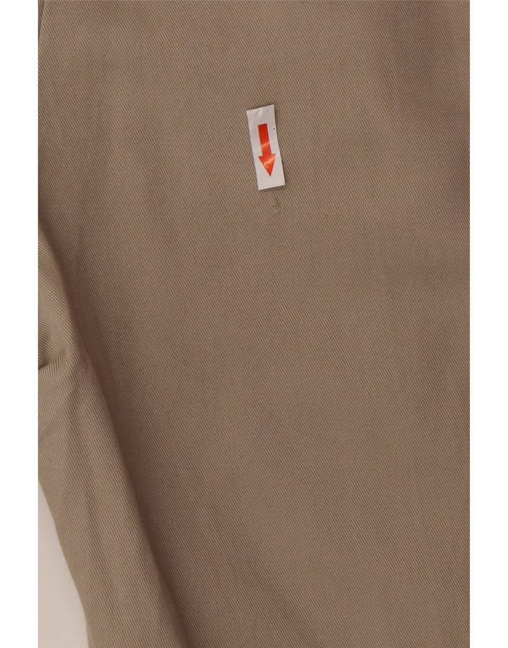 Izod Ανδρικό παντελόνι Chino με καρφίτσα W38 L25 Γκρι βαμβακερό
