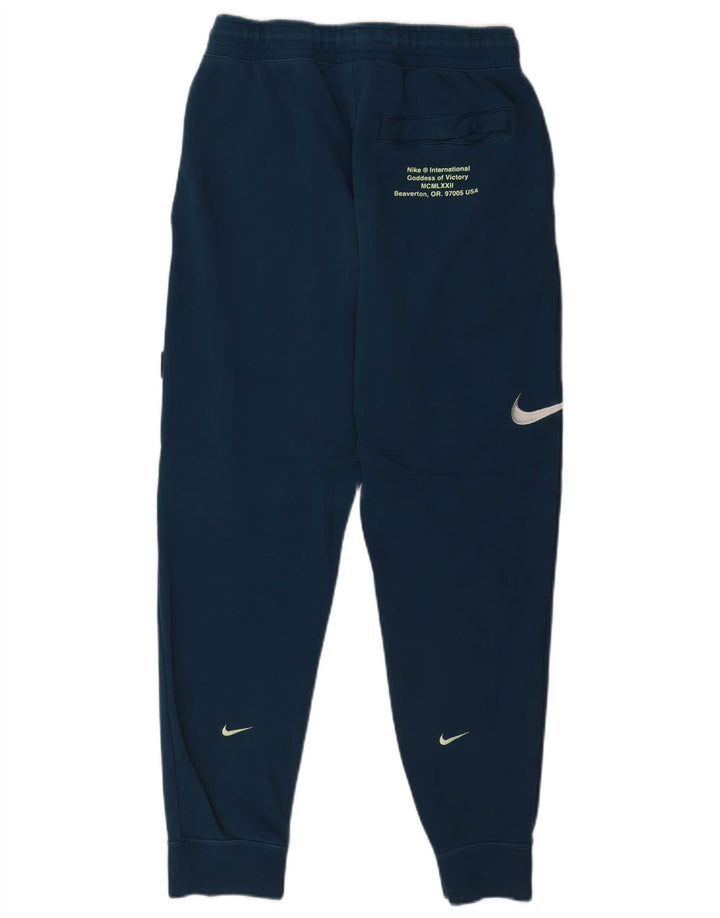 Ανδρικές φόρμες Nike Beaverton Graphic Παντελόνια Joggers Medium Navy Blue