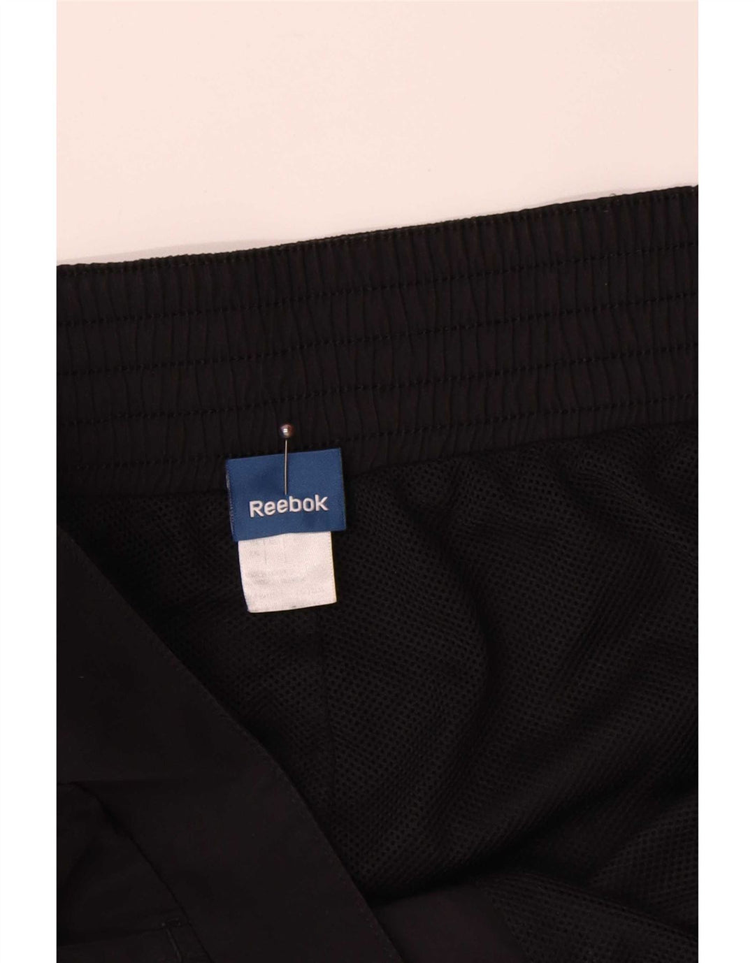 Γυναικεία αθλητική φόρμα Reebok Παντελόνι UK 20 2XL Μαύρο Πολυεστέρα