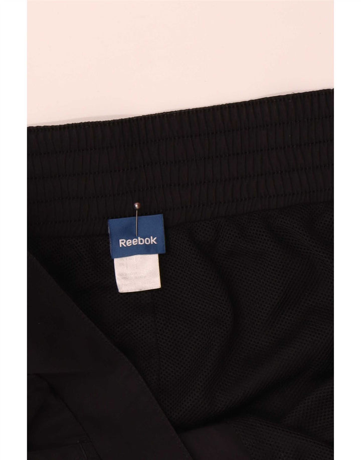Γυναικεία αθλητική φόρμα Reebok Παντελόνι UK 20 2XL Μαύρο Πολυεστέρα