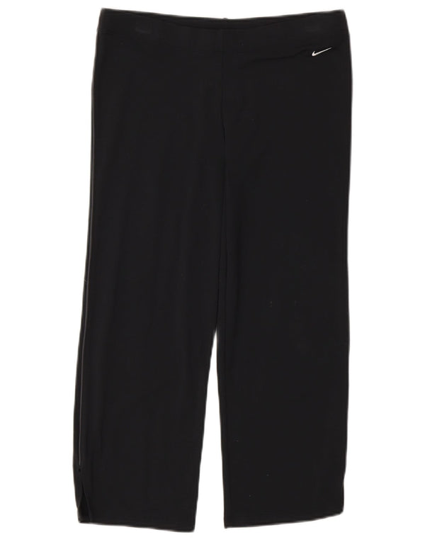 Γυναικεία φόρμα Nike Dri Fit Capri UK 8/10 Small Black