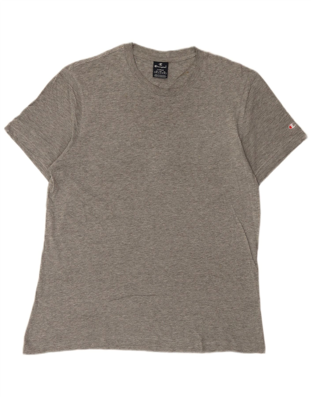 Ανδρικό T-Shirt Champion Top Large Grey Flecked