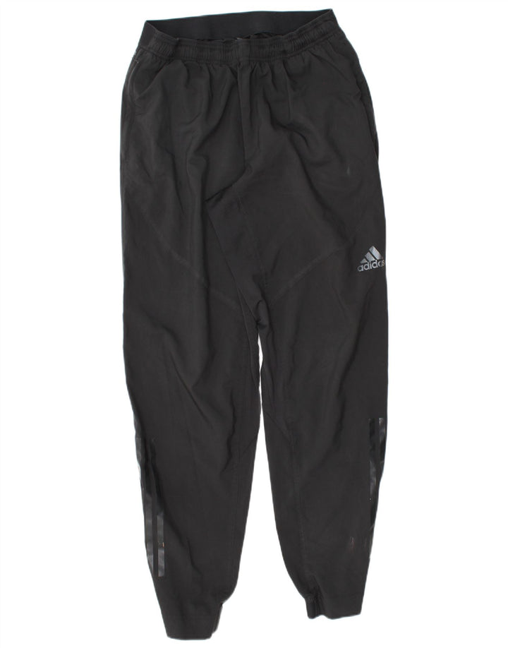 ADIDAS Ανδρική φόρμα Climacool Παντελόνι Joggers Μεσαίο Μαύρο Πολυεστέρα