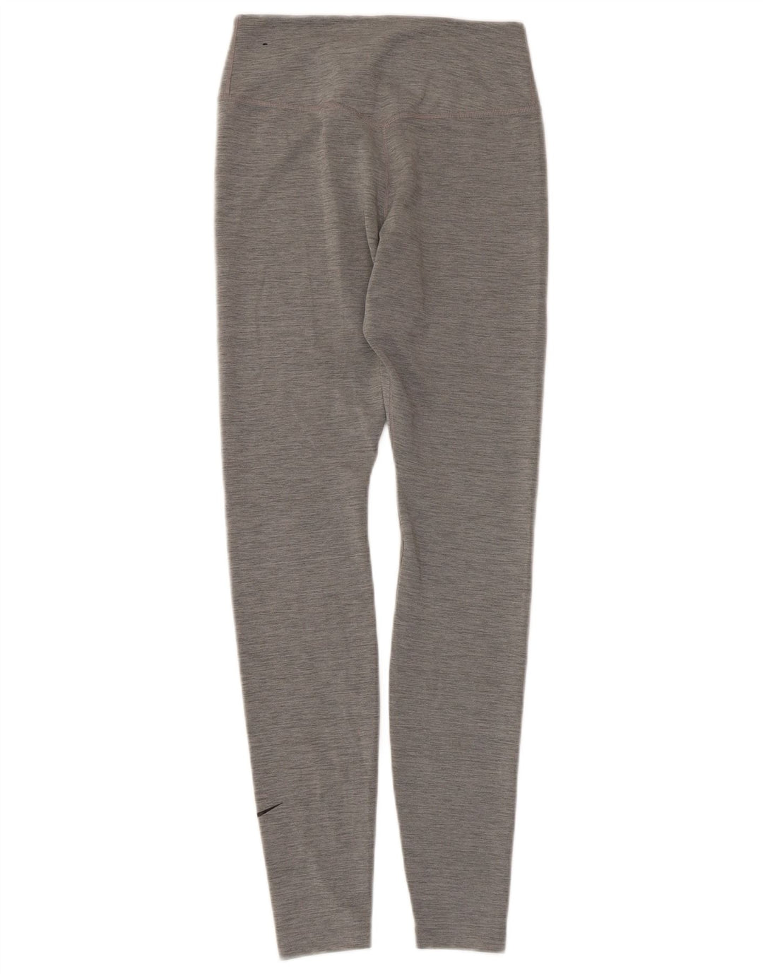 Γυναικεία κολάν Nike Dri Fit UK 8 Small Grey Flecked Polyester