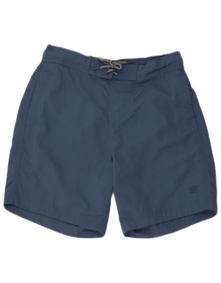 Ανδρικό σορτς κολύμβησης Fat Face Medium Navy Blue Nylon