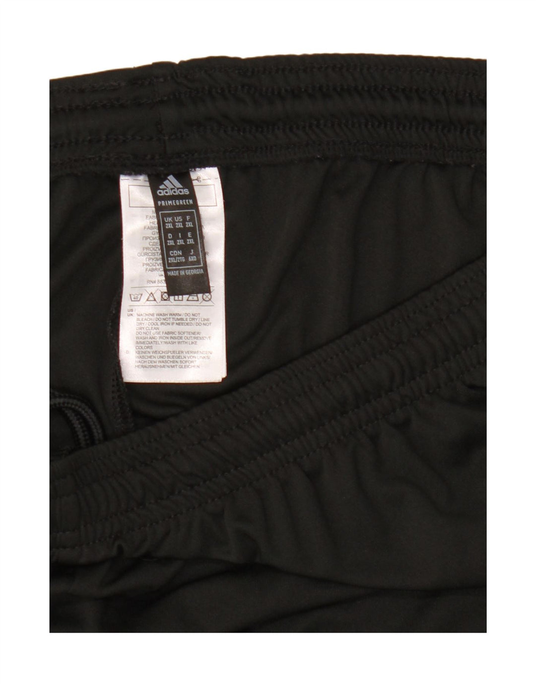 Ανδρικό αθλητικό σορτς Adidas Aeroready 2XL μαύρο πολυεστέρα