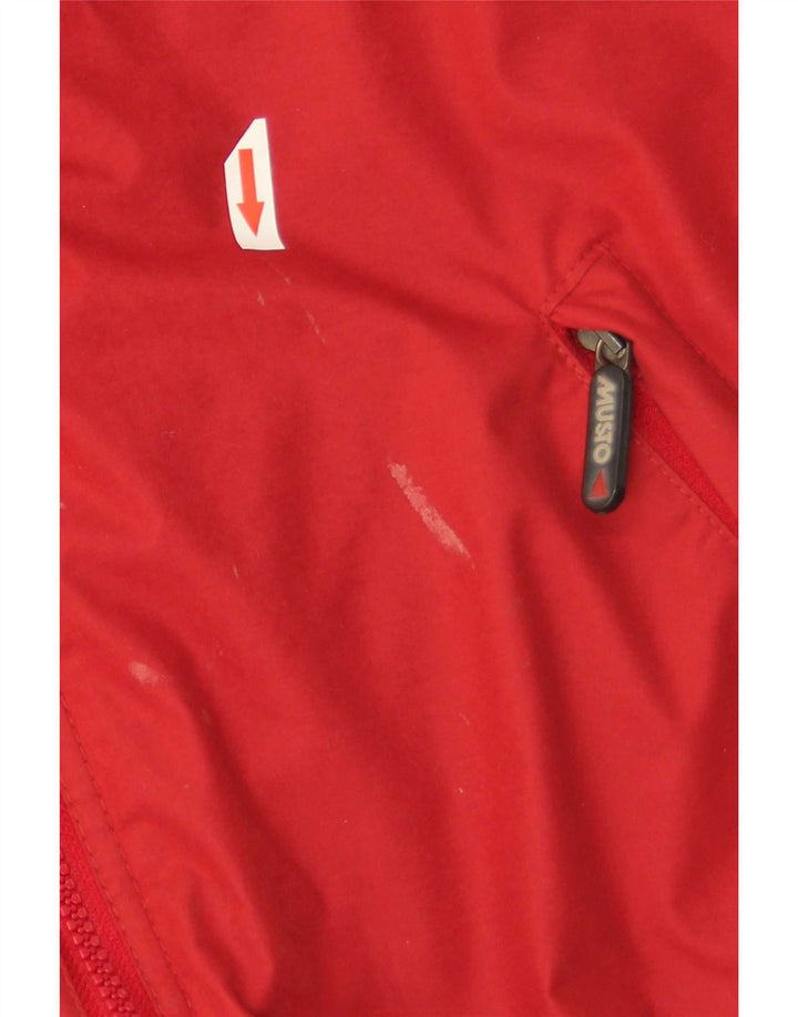 Musto Ανδρικό Bomber Jacket UK 42 XL Red Polyester