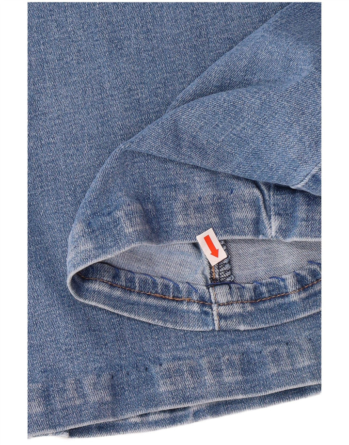 LEVI'S Womens 414 Classic Fit Straight Jeans US 20 3XL W40 L30 Μπλε βαμβακερό