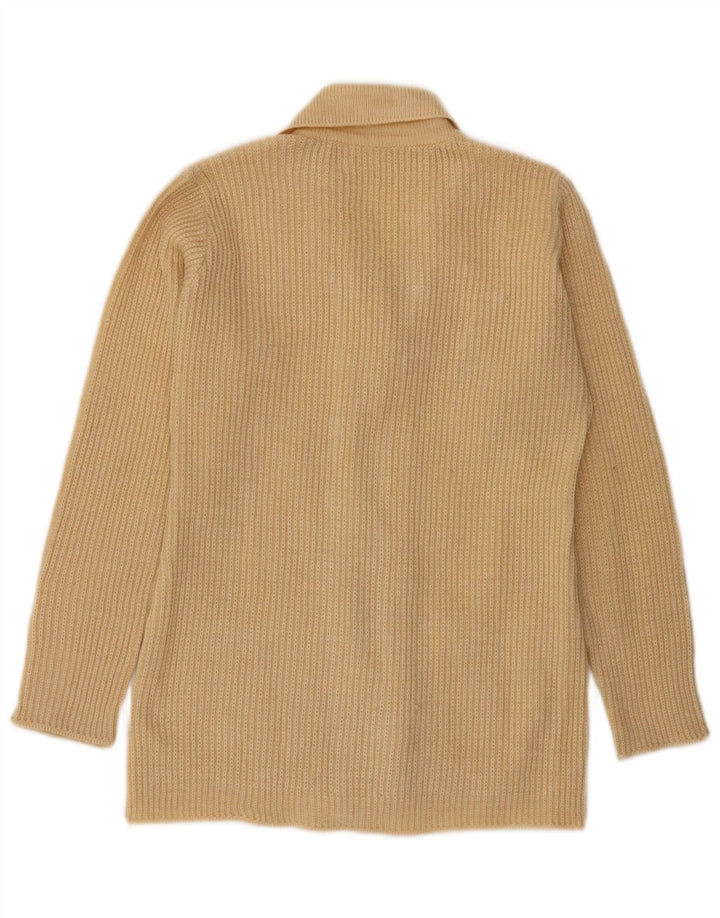 Vintage Γυναικεία Ζακέτα UK 12 Medium Beige