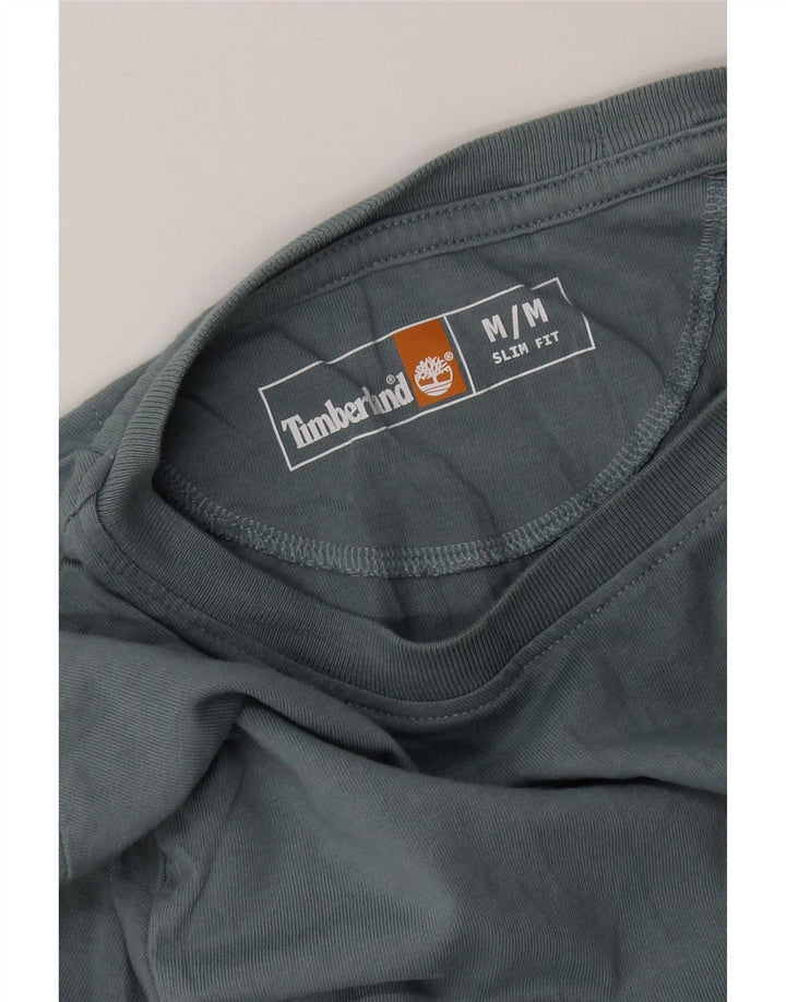 Ανδρικό T-Shirt Timberland Slim Fit Top Medium Blue