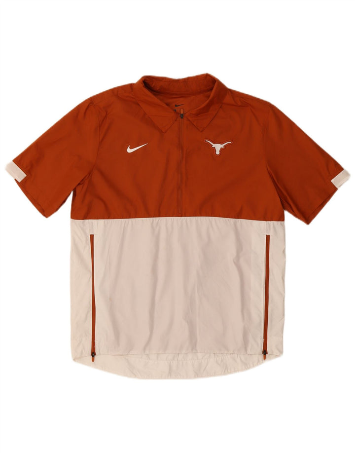 Ανδρική φόρμα Nike Texas Longhorns Μπουφάν με μεσαίο καφέ χρώμα