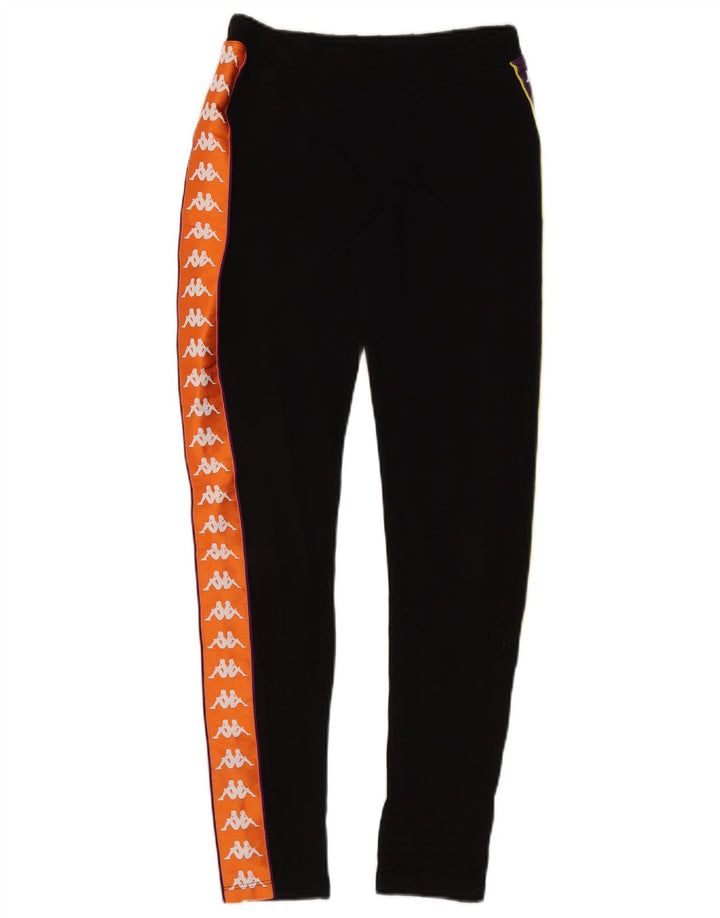 Γυναικεία γραφικά κολάν Kappa UK 10 Small Black Colourblock
