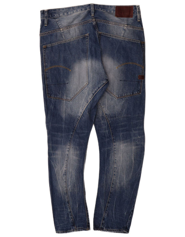 Ανδρικό G-Star Banana Slim Jeans W34 L30 Blue Cotton