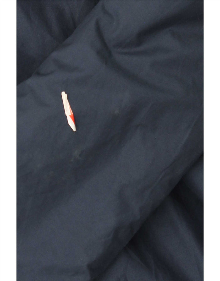 Ανδρικό τζάκετ St Michael Loose Fit Windbreaker UK 38 Medium Navy Blue Cotton