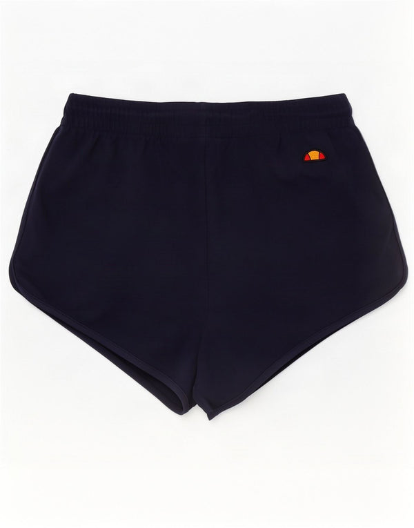 Ellesse Γυναικείο Hot Παντελόνι UK 6 XS Navy Blue Cotton