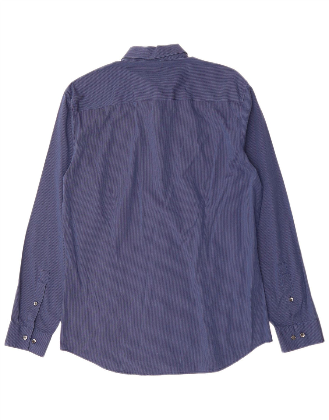 Ανδρικό πουκάμισο CALVIN KLEIN Νούμερο 15 15 1/2 Βαμβακερό μεσαίο μπλε ναυτικό