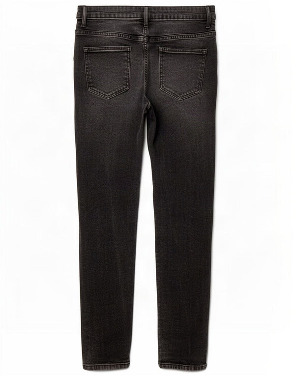 Jack Wills Γυναικεία Skinny Jeans UK 12 Medium W31 L27 Black Cotton
