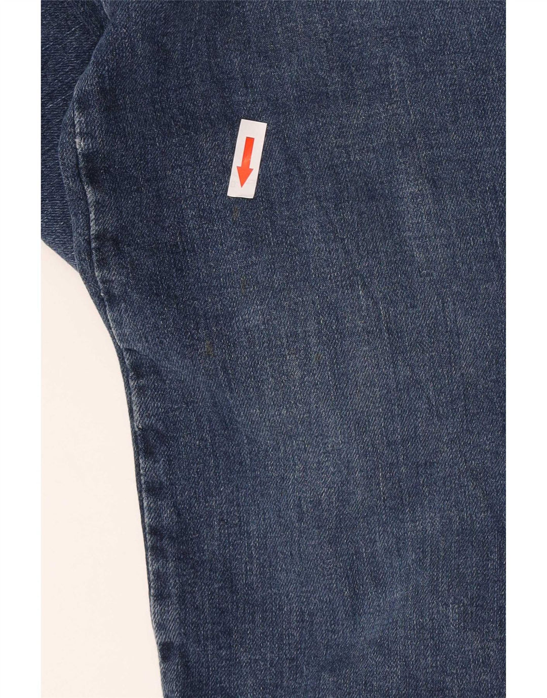 Lee Mens Slim Jeans W38 L30 Blue Cotton